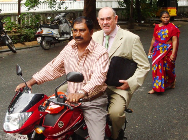 Transport à Pondichéry