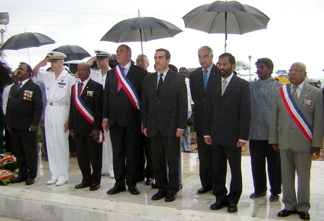 Pondichéry monument aux morts