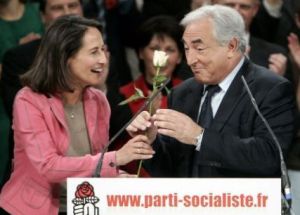 Ségolène Royal Dominique Strauss-Kahn DSK Primaire Parti Socialiste