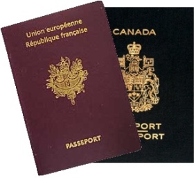 Deux passeports