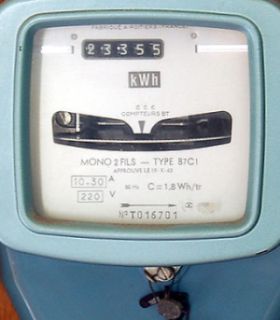 compteur électrique