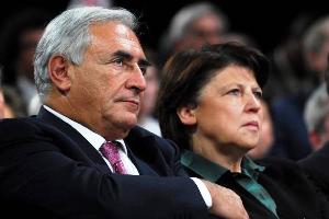 DSK et Martine Aubry