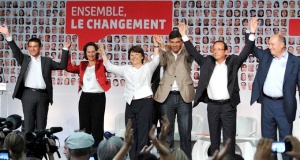 Les six candidats aux primaires