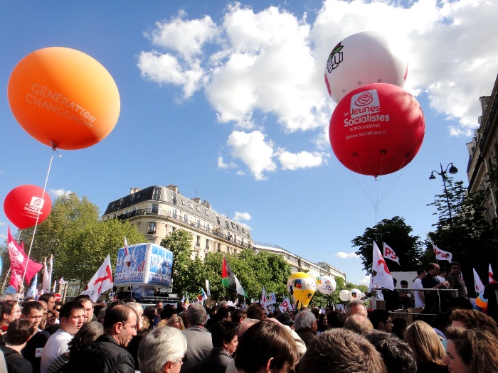 1er mai 2012