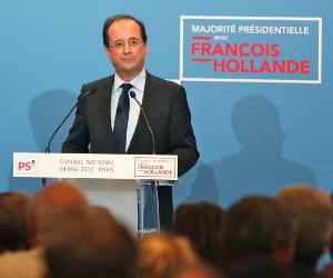 François Hollande, dernier CN