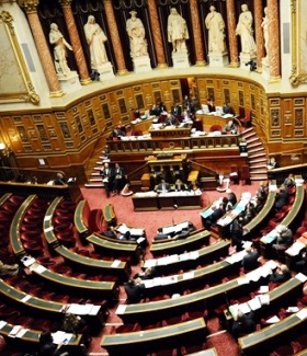 Hémicycle du Sénat