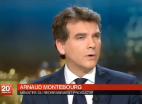 Montebourg sur France 2