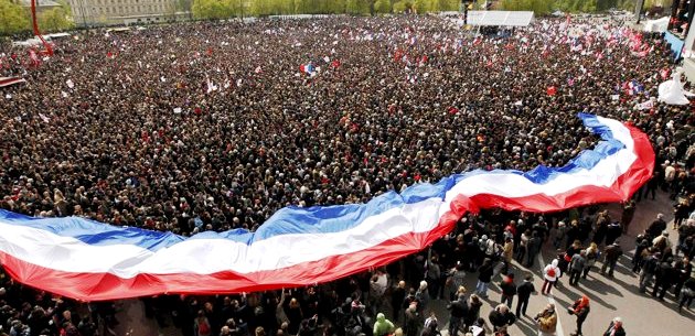 Tricolore à Vincennes