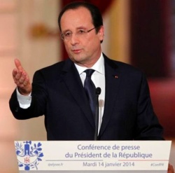 Conférence de presse de François Hollande