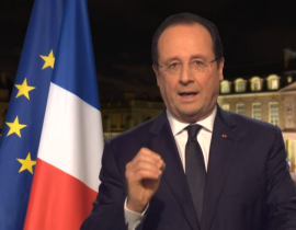 Vœux de François Hollande