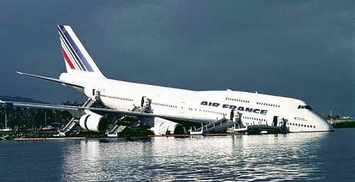 Crash Air France