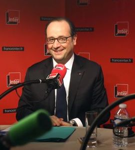 François Hollande France Inter