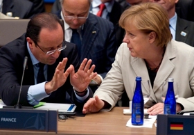 Hollande-Merkel