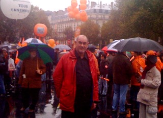 Manif retraites du 6 nov. 2010