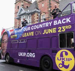 UKIP bus